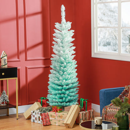 Slim Pencil Artificial Christmas Tree