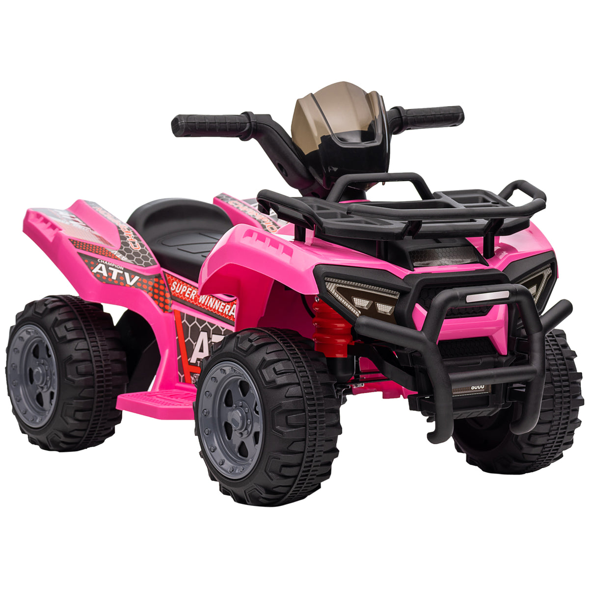 6V Kids Electric ATV Quad Ride-On Four-Wheeler