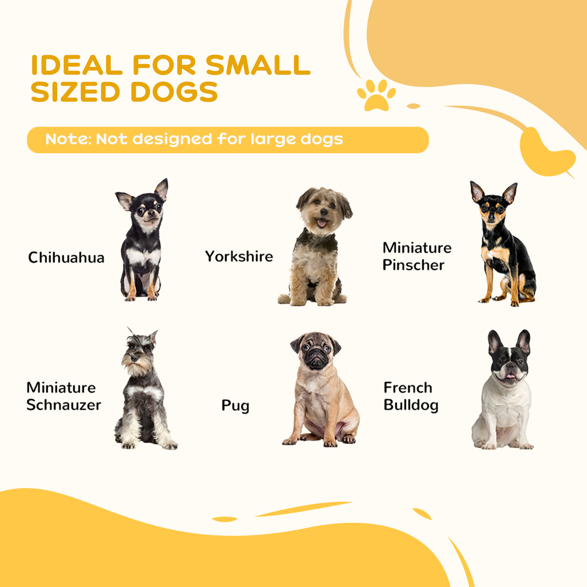 Freestanding Pet Gate 24 Inch Folding — Coffee