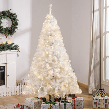 Pre-Lit Artificial Christmas Tree 6 ft