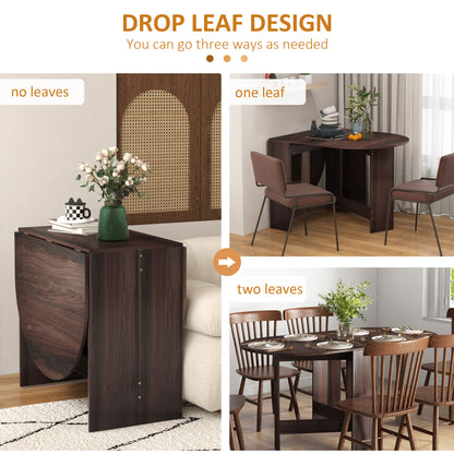 Oval Folding Dining Table