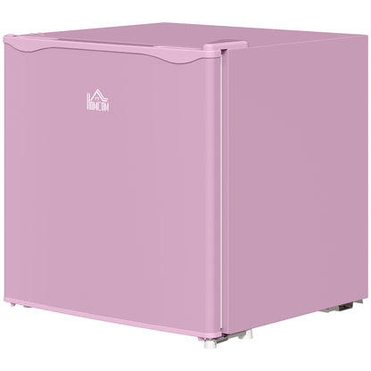 Compact upright freezer 1.1 cu ft with reversible door