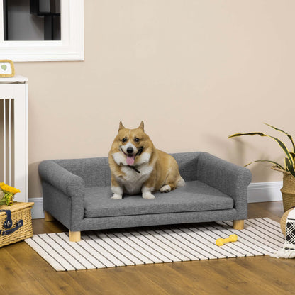Sofá moderno para mascotas con cojín extraíble