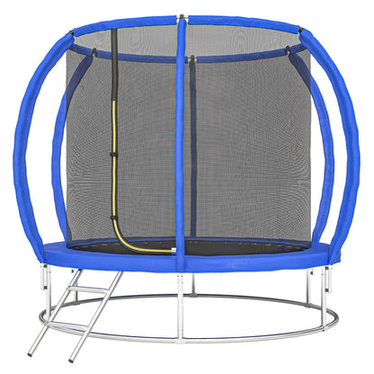 Outdoor Certified Trampoline with Enclosure Net