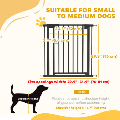 Baby and Pet Safety Gate Pressure Fit
