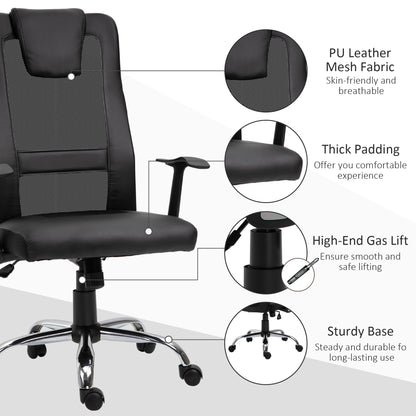 Ergonomic High Back Mesh Office Chair with Headrest