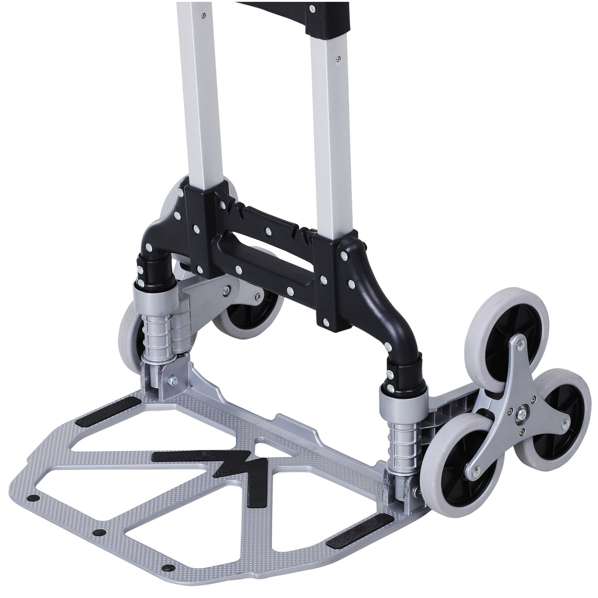 6-Wheel Folding Stair Climber Hand Truck