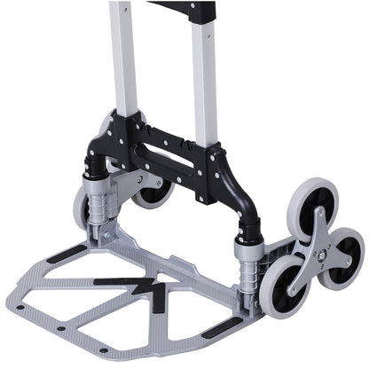 6-Wheel Folding Stair Climber Hand Truck
