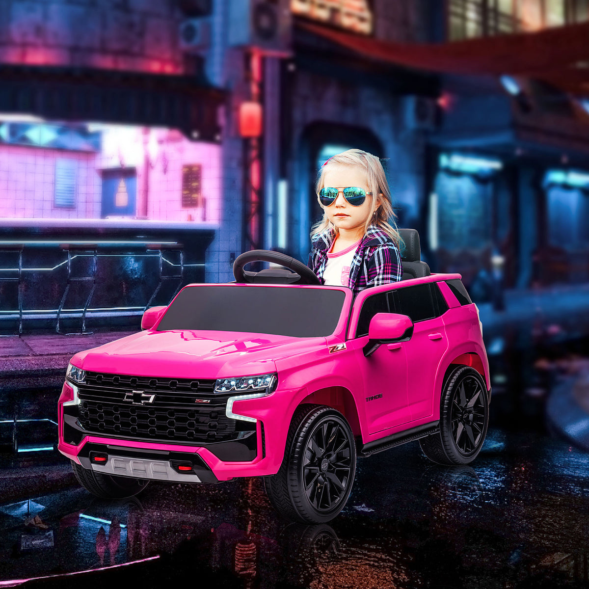 Kids 12V Electric Ride-on Car