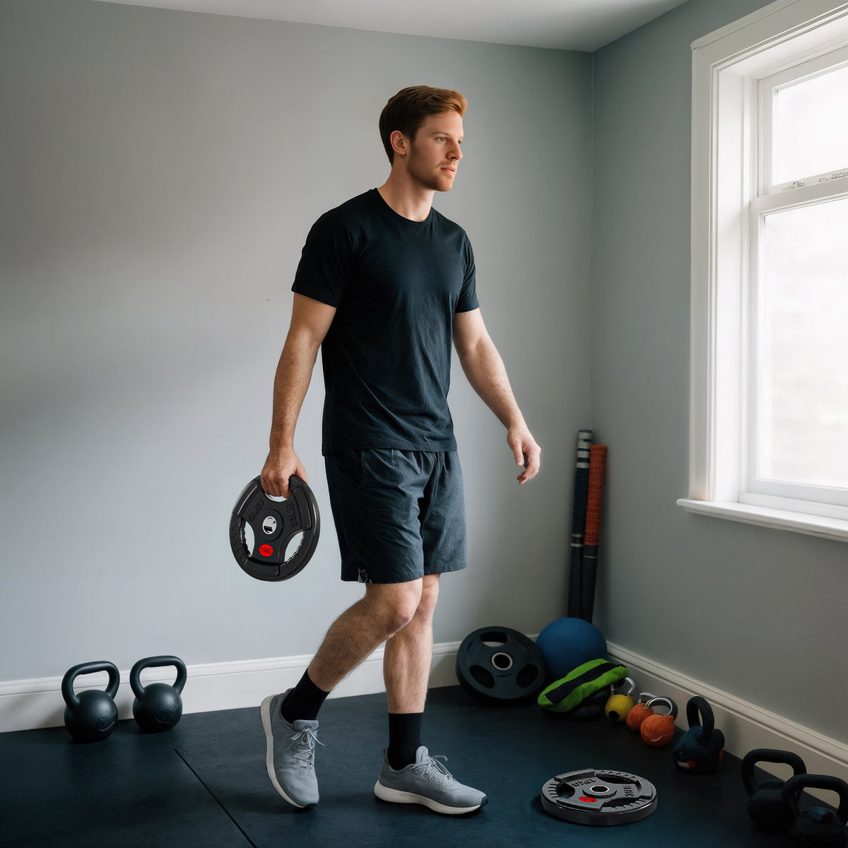 Olympic weight plates set — Set of 2
