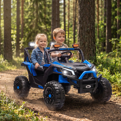 24V 2-Seater Kids Ride On Truck Car — Remote Control