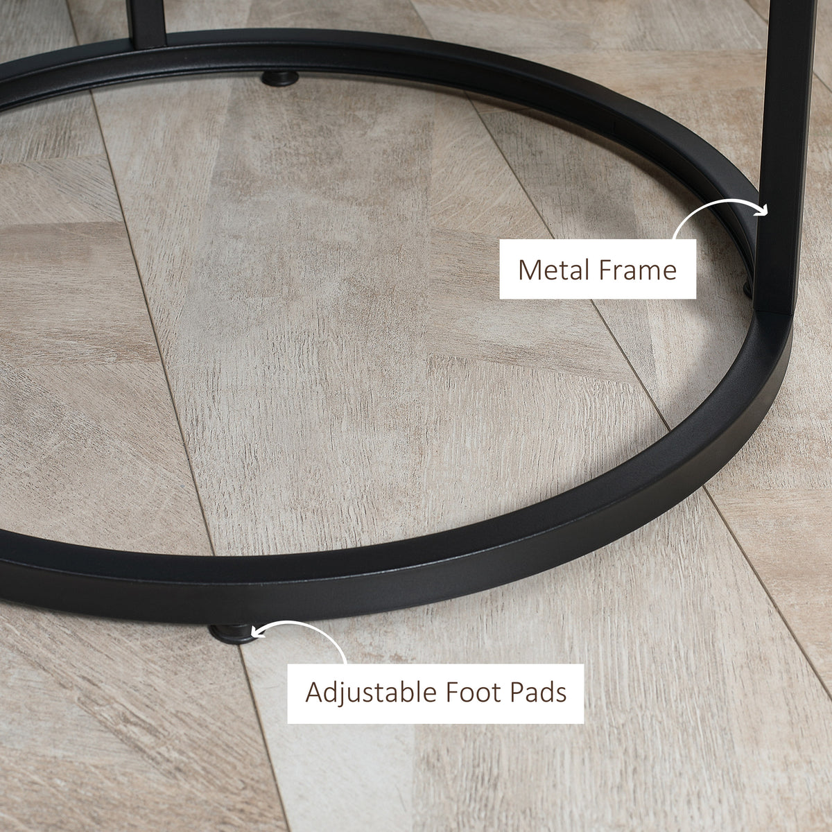 Nesting Coffee Table Set — Set of 2