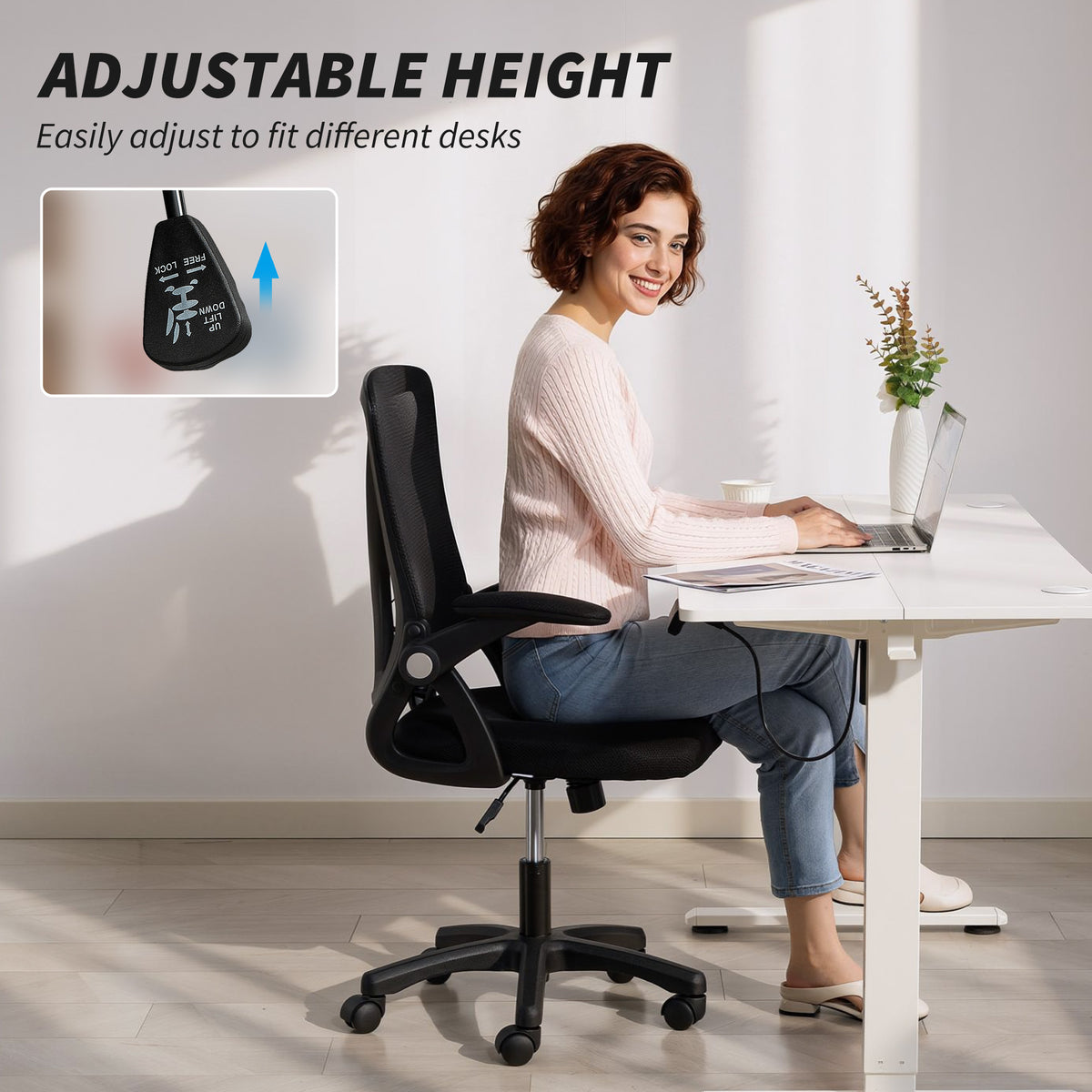Ergonomic Office Chair Lumbar Support