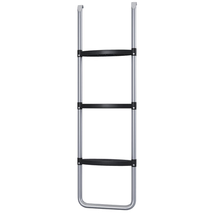 Adjustable Trampoline Ladder 2/3 Steps — Galvanized Steel