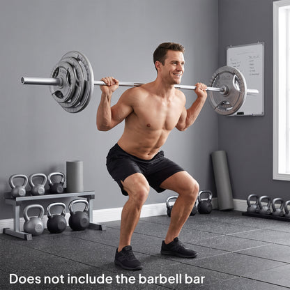 Grip Weight Plate Set for Strength Training — Set of 6