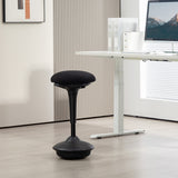 Ergonomic Active Swivel Standing Desk Stool