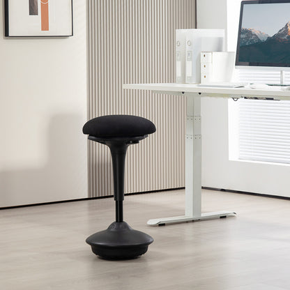 Ergonomic Active Swivel Standing Desk Stool