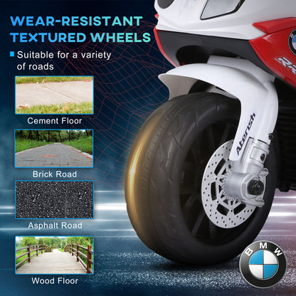 Moto eléctrica BMW S1000RR para niños muy pequeños de 18-36 meses