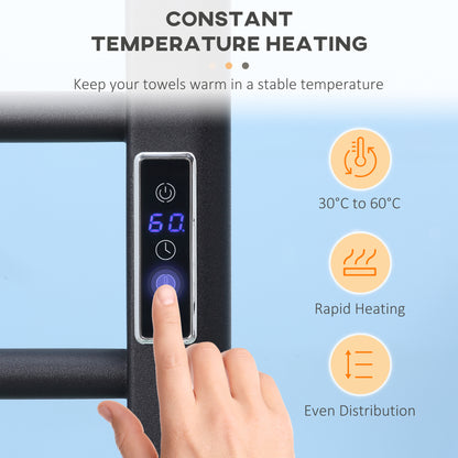 Toallero eléctrico de pared y de pie