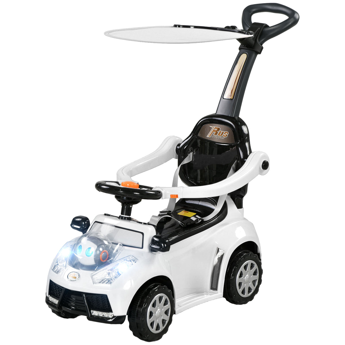 3 in 1 Kids Push Car Ride On