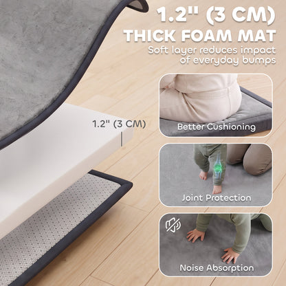 Baby Play Mat Thick Non-Slip