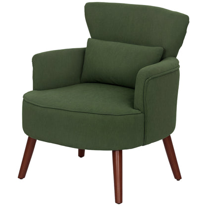 Modern Upholstered Accent Armchair