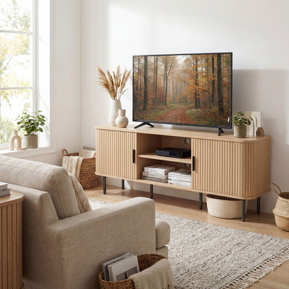 Mueble de TV moderno para televisor de 165 cm (165 cm)