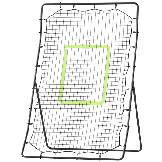 Red elástica de entrenamiento de béisbol con zona de bateo