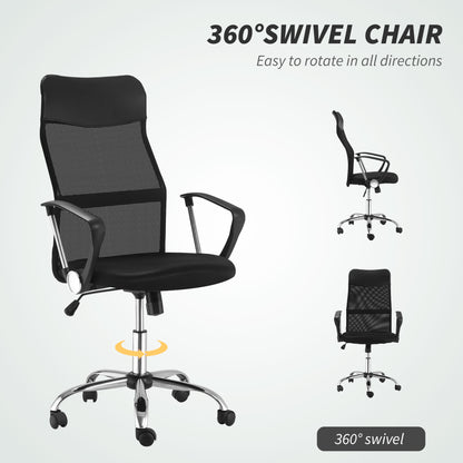 Ergonomic High Back Mesh Office Chair