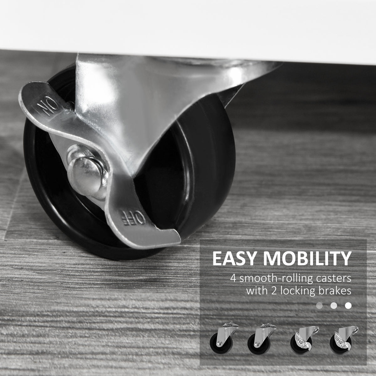 Mobile Lateral Filing Cabinet
