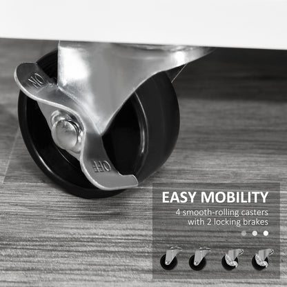 Mobile Lateral Filing Cabinet