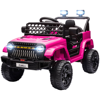 Electric 12V Ride-On Truck for Kids with Remote Control