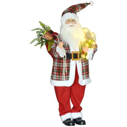 Life Size Animated Singing Dancing Santa 120cm