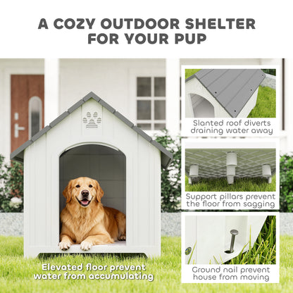 Large Waterproof Dog House Outdoor