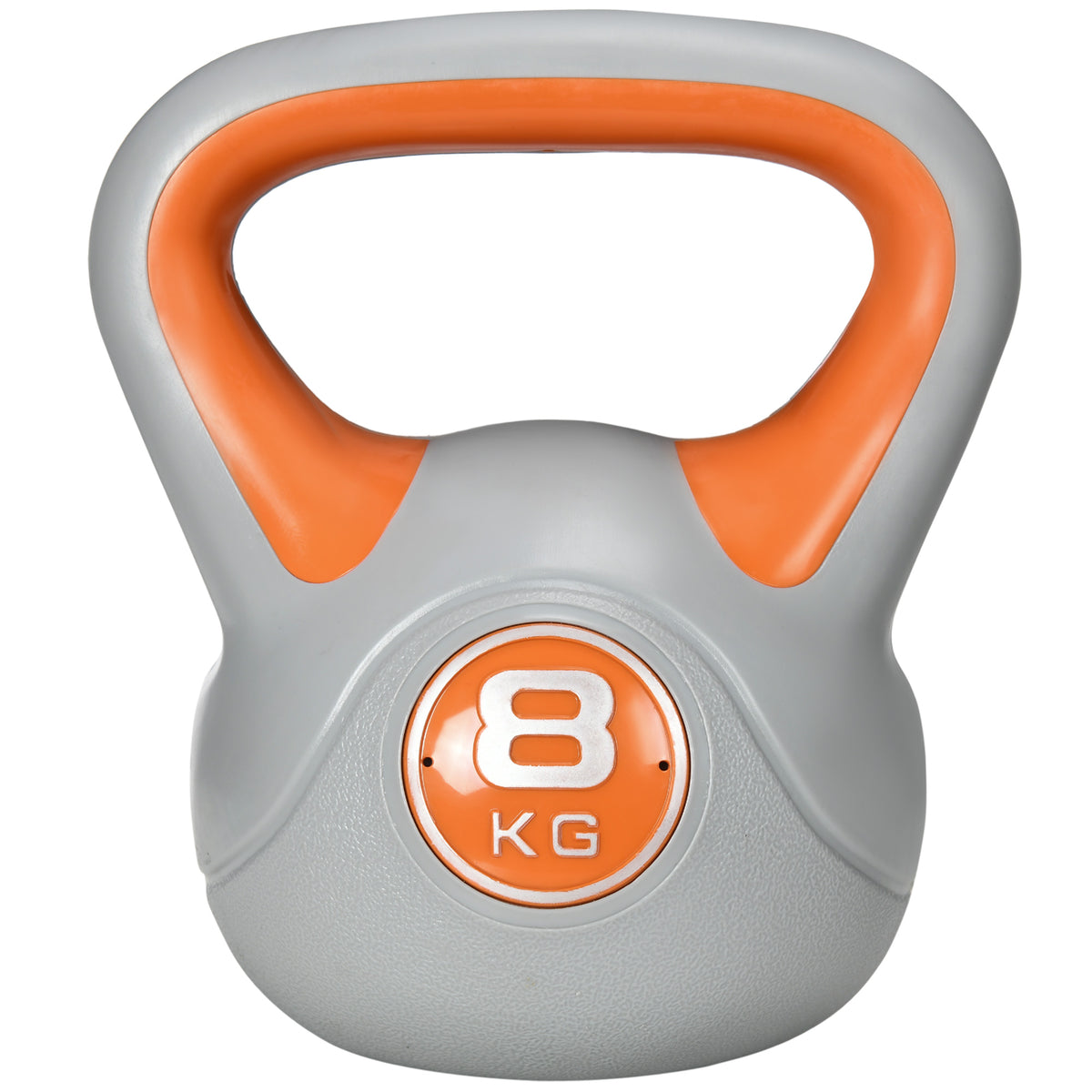 Pesa rusa flexible de 8 kg con asa ergonómica