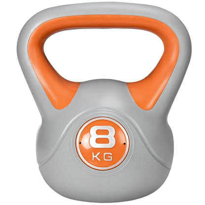 Pesa rusa flexible de 8 kg con asa ergonómica
