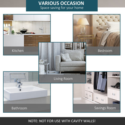 Sliding barn door hardware kit in steel