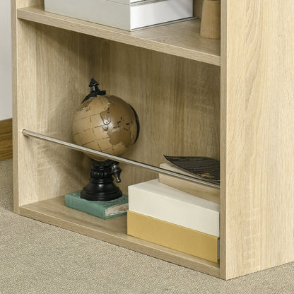 Bar table counter height 3 storage shelves