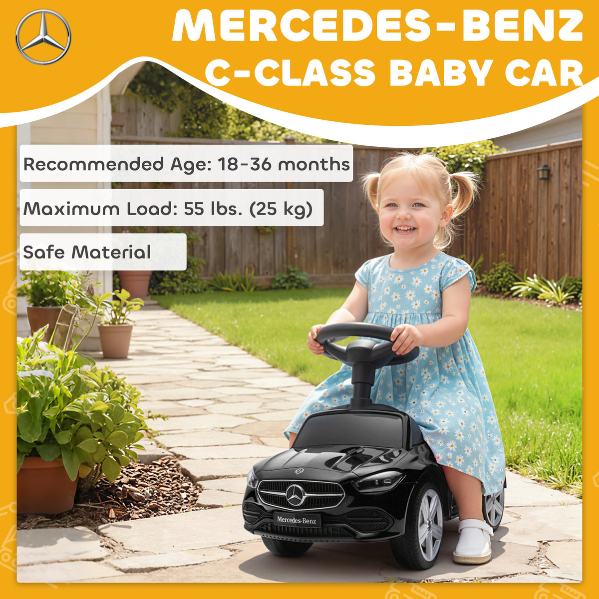 Coche de aprendizaje para niños pequeños