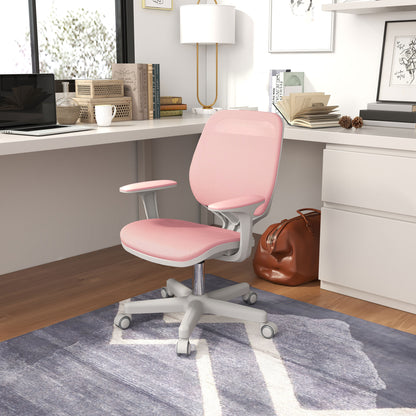Ergonomic Task Chair with Mesh Back and Armrests