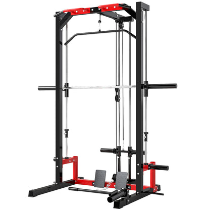 Smith Machine Power Rack with Pull Up Bar
