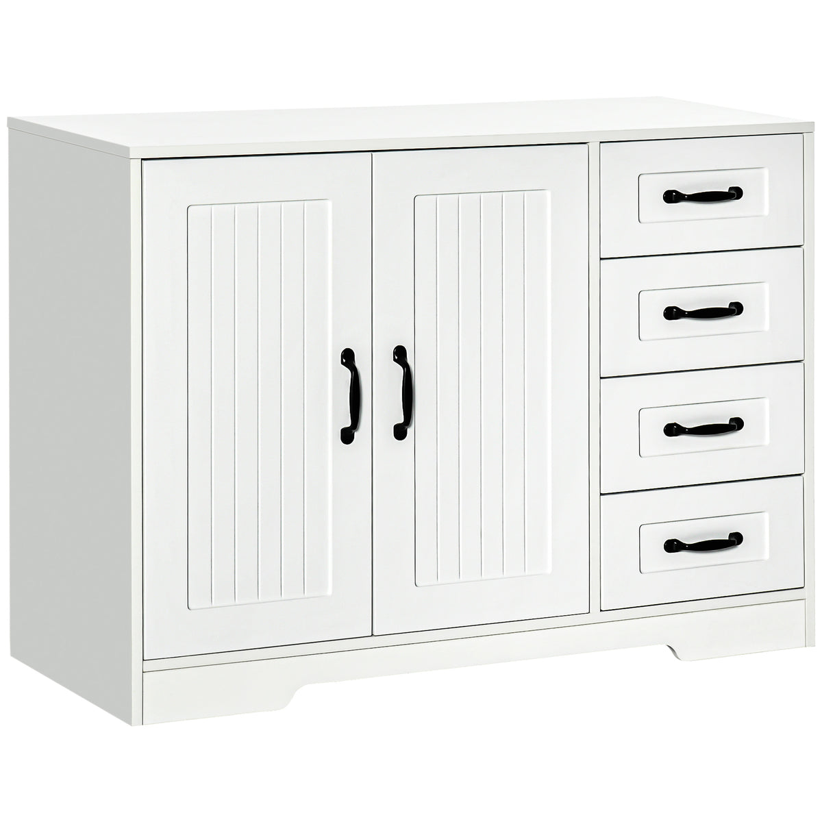 Modern storage sideboard buffet cabinet
