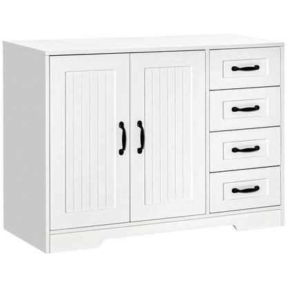Modern storage sideboard buffet cabinet