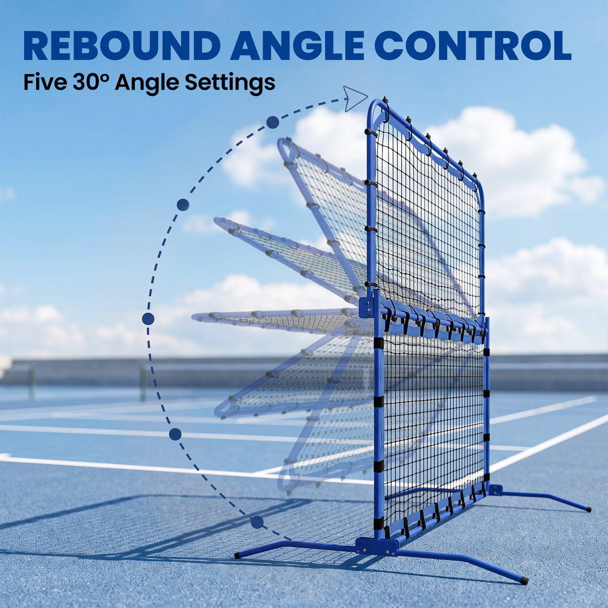 3 in 1 Foldable Pickleball Net