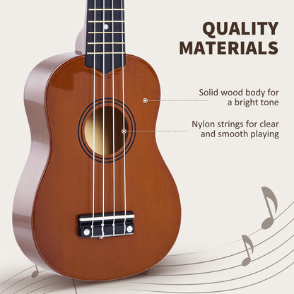 53 cm Birch Wood Ukulele