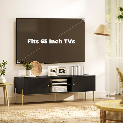 Modern TV stand for 165 cm TVs