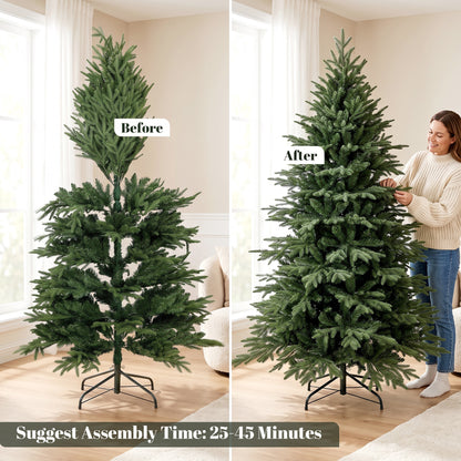 Lush artificial Christmas tree 183 cm