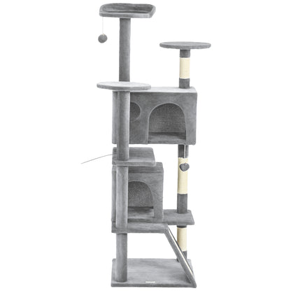 Árbol para gatos de varios niveles de 160 cm