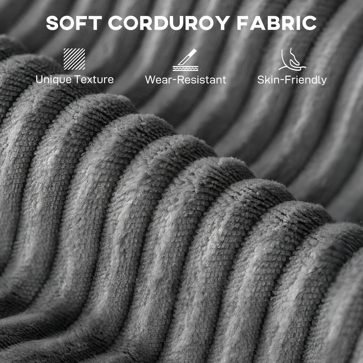 Sofá cama de gran confort con soporte para bebidas y cojines