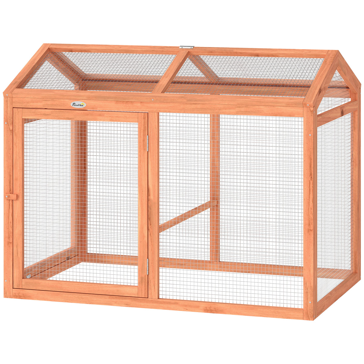 Expandable outdoor fir wood chicken coop